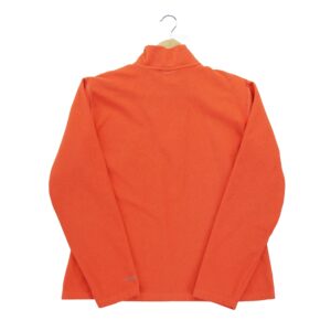 Pull polaires femme manches longues orange The North Face Col Montant
