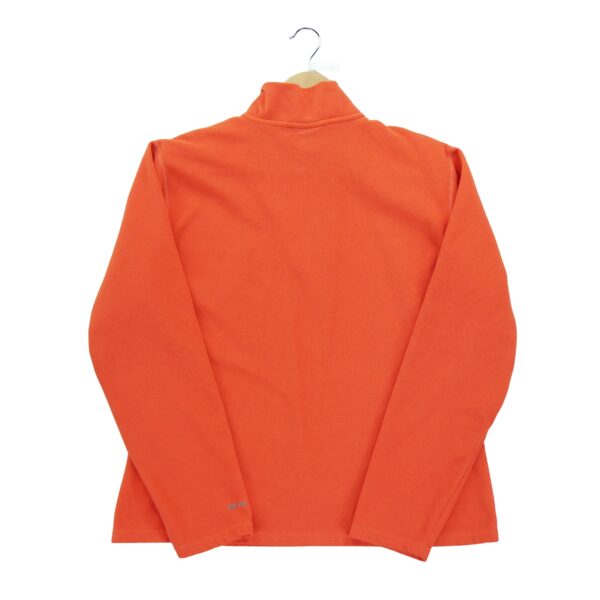Pull polaires femme manches longues orange The North Face Col Montant