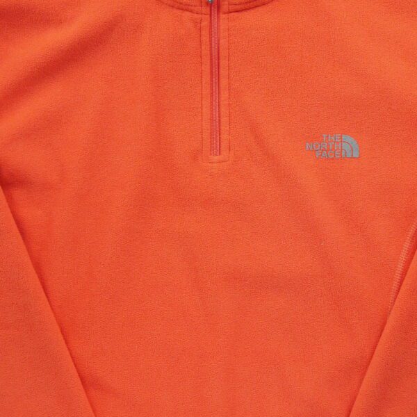 Pull polaires femme manches longues orange The North Face Col Montant