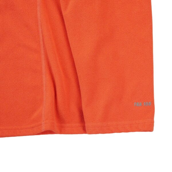 Pull polaires femme manches longues orange The North Face Col Montant