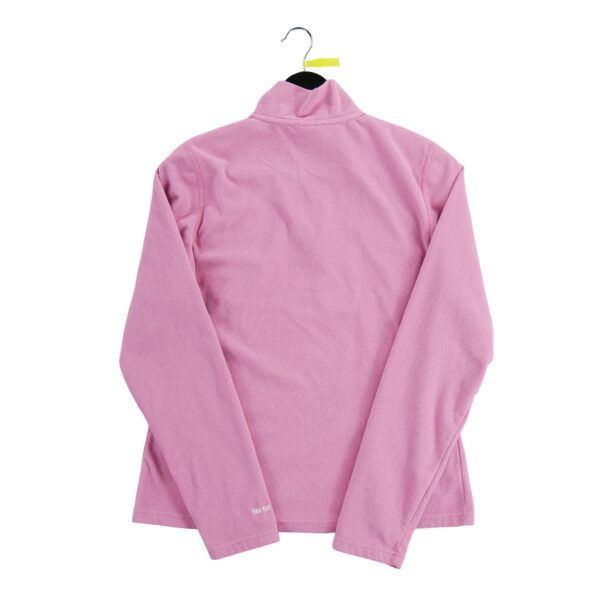 Pull polaires femme manches longues rose The North Face Col Montant