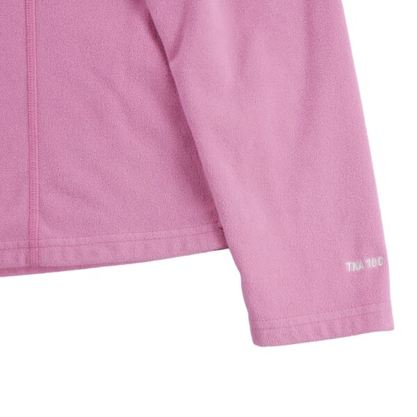 Pull polaires femme manches longues rose The North Face Col Montant