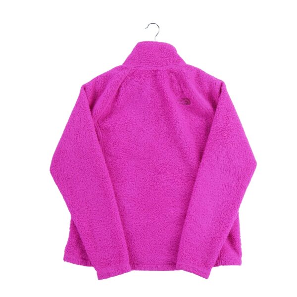 Pull polaires femme manches longues rose The North Face Col Montant