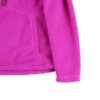 Pull polaires femme manches longues rose The North Face Col Montant
