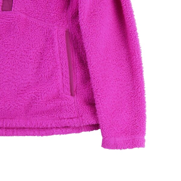 Pull polaires femme manches longues rose The North Face Col Montant