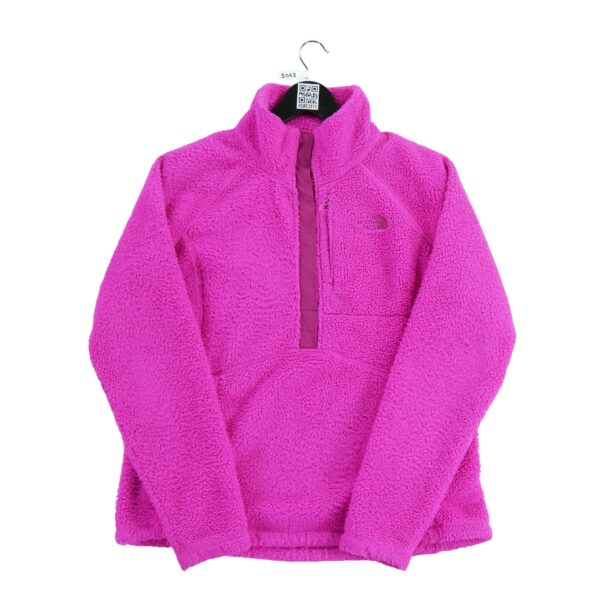 Pull polaires femme manches longues rose The North Face Col Montant