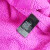 Pull polaires femme manches longues rose The North Face Col Montant