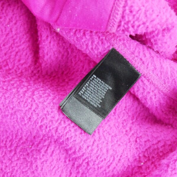 Pull polaires femme manches longues rose The North Face Col Montant