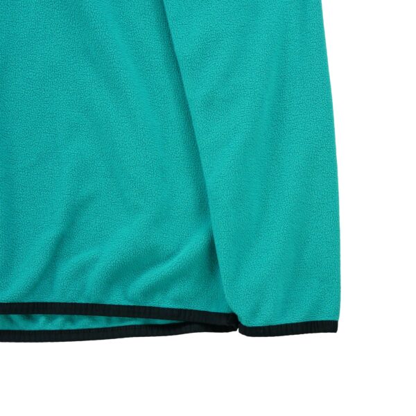 Pull polaires femme manches longues turquoise The North Face Col Montant
