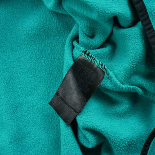 Pull polaires femme manches longues turquoise The North Face Col Montant