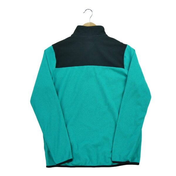Pull polaires femme manches longues turquoise The North Face Col Montant