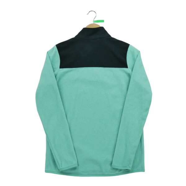 Pull polaires femme manches longues vert The North Face Col Montant