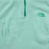 Pull polaires femme manches longues vert The North Face Col Montant