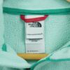 Pull polaires femme manches longues vert The North Face Col Montant