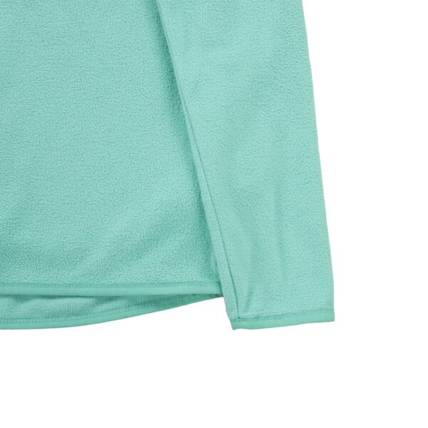 Pull polaires femme manches longues vert The North Face Col Montant