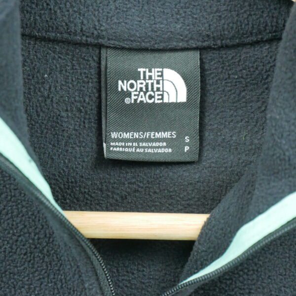 Pull polaires femme manches longues vert The North Face Col Montant