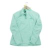 Pull polaires femme manches longues vert The North Face Col Montant