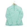 Pull polaires femme manches longues vert The North Face Col Montant