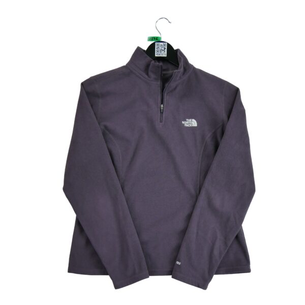 Pull polaires femme manches longues violet The North Face Col Montant