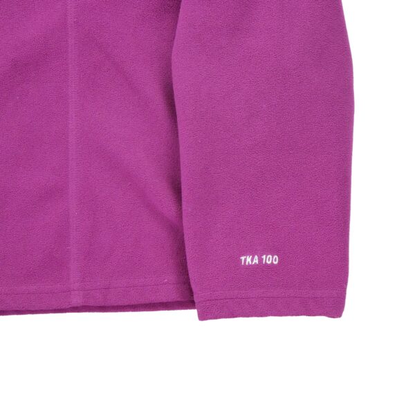 Pull polaires femme manches longues violet The North Face Col Montant