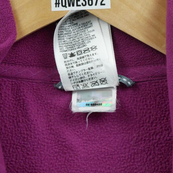 Pull polaires femme manches longues violet The North Face Col Montant