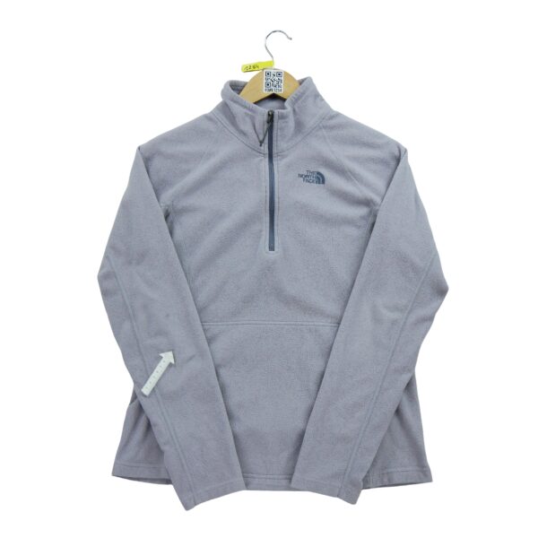 Pull polaires femme manches longues violet The North Face Col Montant