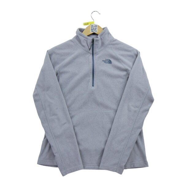Pull polaires femme manches longues violet The North Face Col Montant