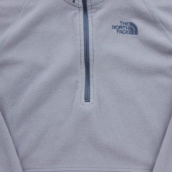 Pull polaires femme manches longues violet The North Face Col Montant