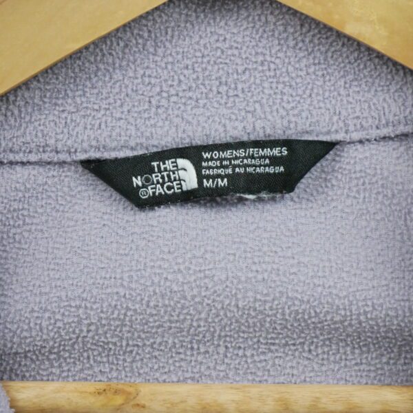 Pull polaires femme manches longues violet The North Face Col Montant