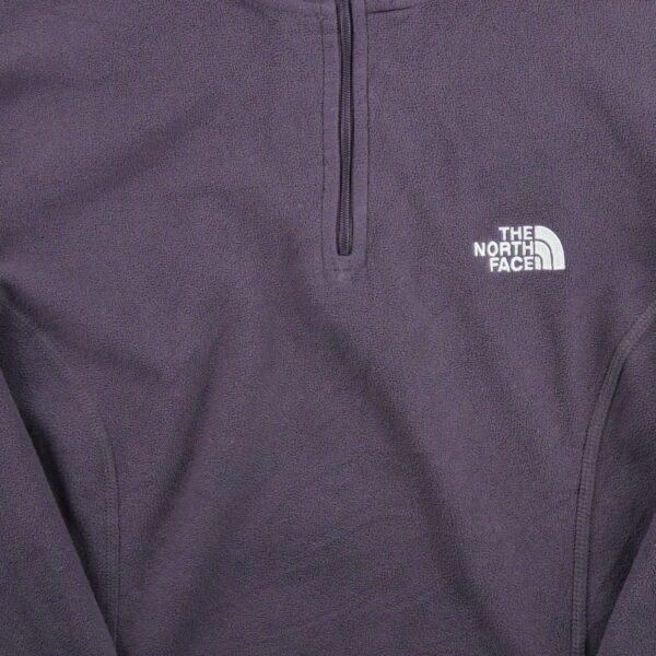 Pull polaires femme manches longues violet The North Face Col Montant
