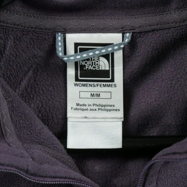 Pull polaires femme manches longues violet The North Face Col Montant