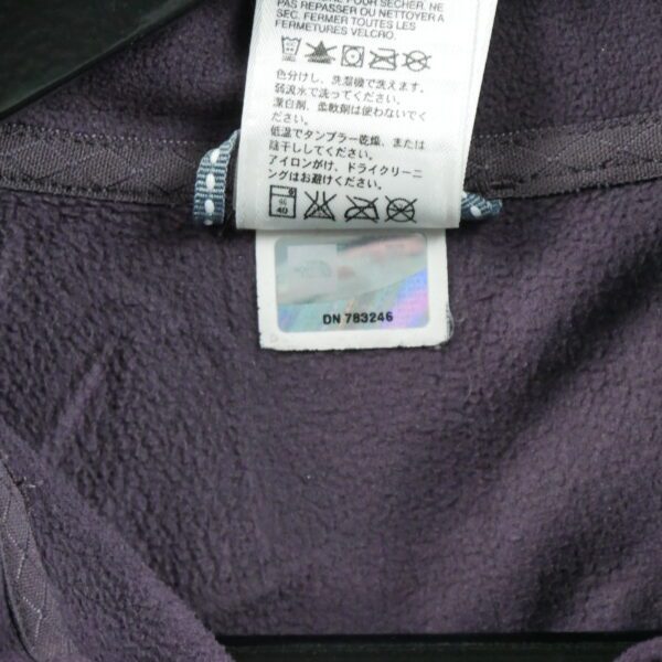 Pull polaires femme manches longues violet The North Face Col Montant