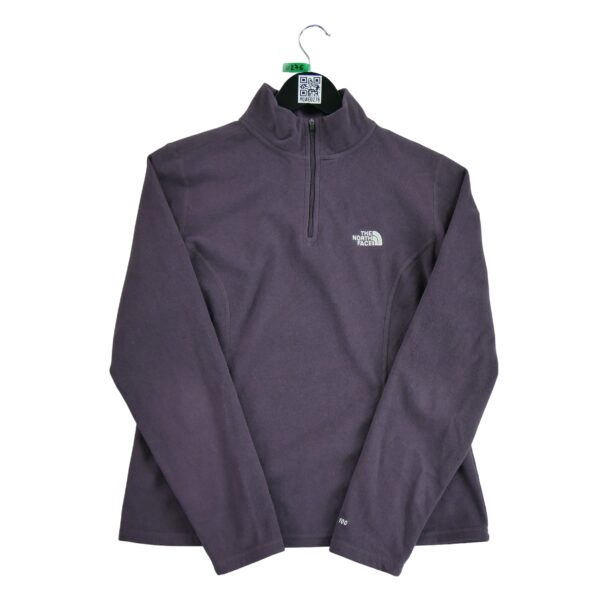 Pull polaires femme manches longues violet The North Face Col Montant