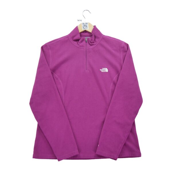 Pull polaires femme manches longues violet The North Face Col Montant