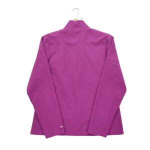 Pull polaires femme manches longues violet The North Face Col Montant