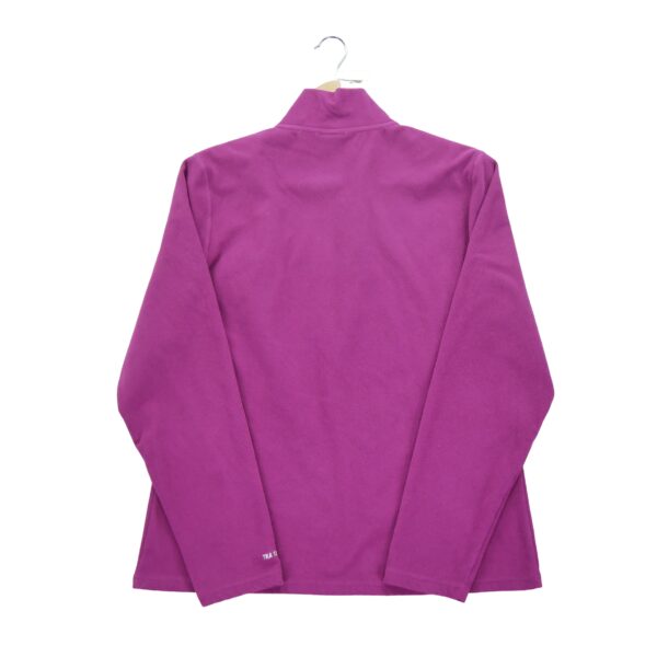 Pull polaires femme manches longues violet The North Face Col Montant