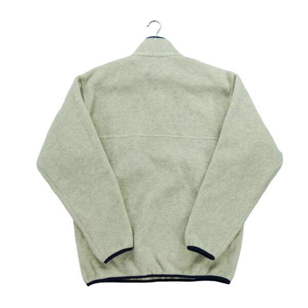 Pull polaires homme manches longues beige Patagonia Motif chine Col Montant