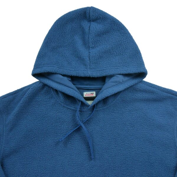 Pull polaires homme manches longues bleu Dickies Col Rond