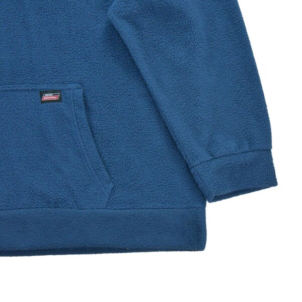 Pull polaires homme manches longues bleu Dickies Col Rond