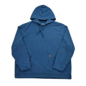 Pull polaires homme manches longues bleu Dickies Col Rond