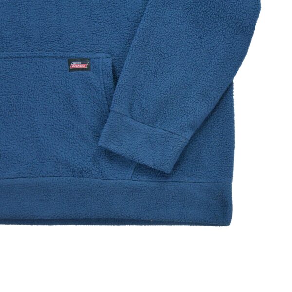 Pull polaires homme manches longues bleu Dickies Col Rond
