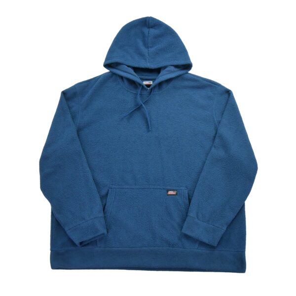 Pull polaires homme manches longues bleu Dickies Col Rond