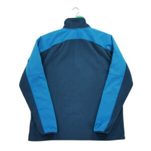 Pull polaires homme manches longues bleu The North Face Col Montant