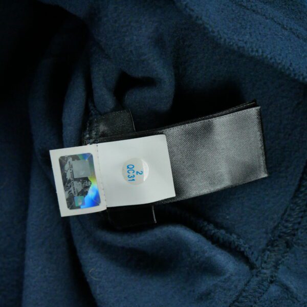 Pull polaires homme manches longues bleu The North Face Col Montant