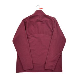 Pull polaires homme manches longues bordeaux Nike Col Montant