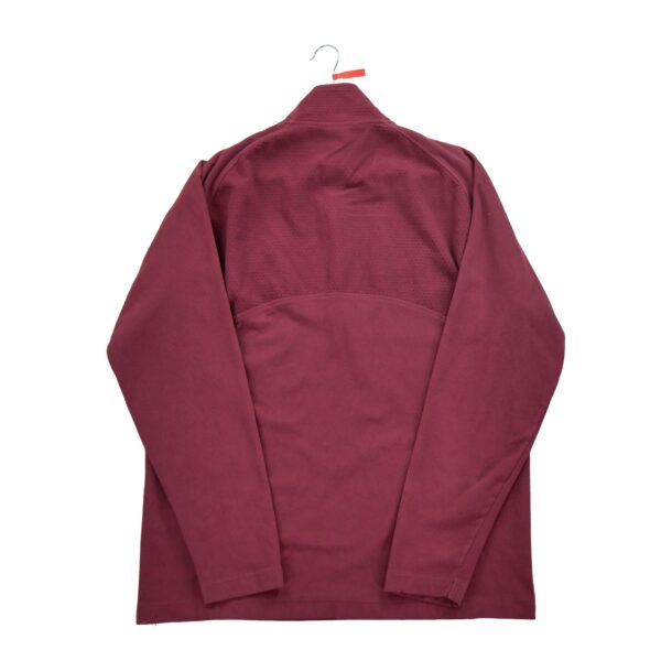 Pull polaires homme manches longues bordeaux Nike Col Montant