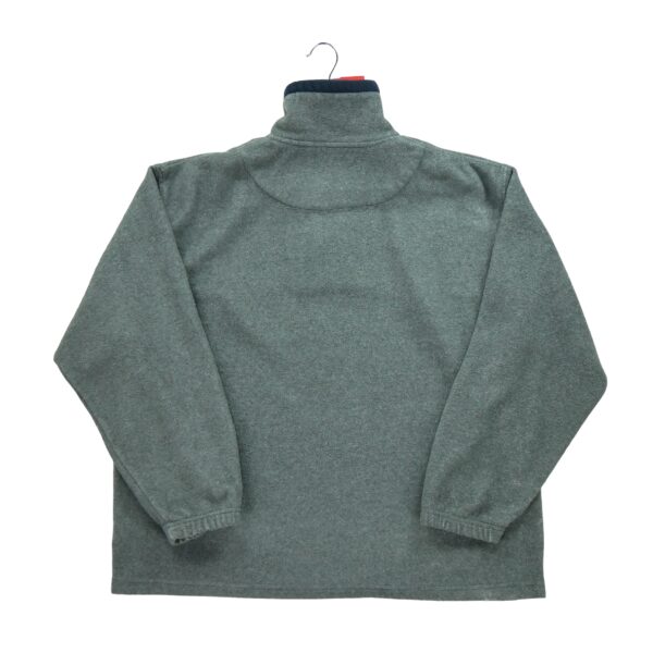 Pull polaires homme manches longues gris Champion Col Montant
