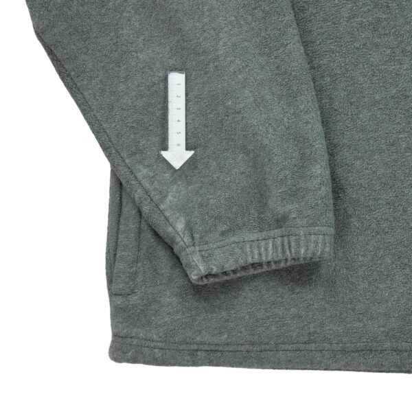 Pull polaires homme manches longues gris Champion Col Montant