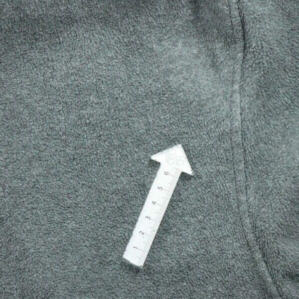 Pull polaires homme manches longues gris Champion Col Montant