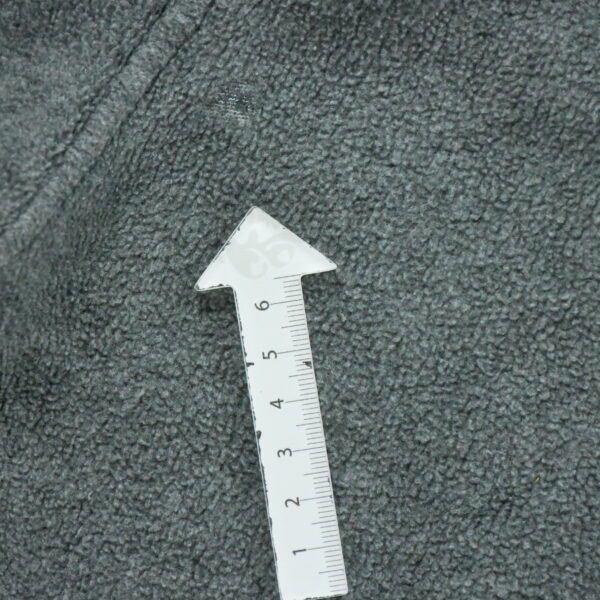 Pull polaires homme manches longues gris Champion Col Montant